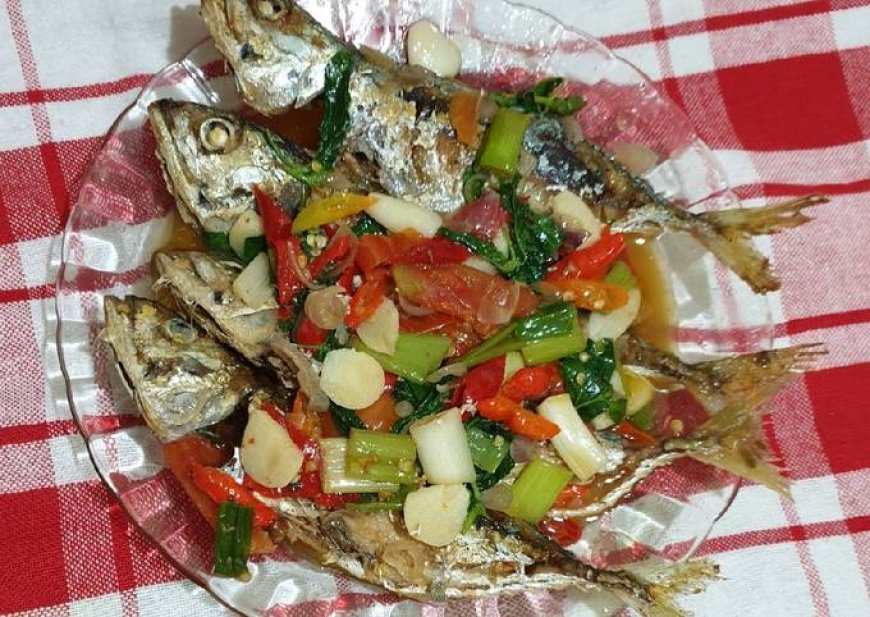 Ikan Selar Tumis Petis