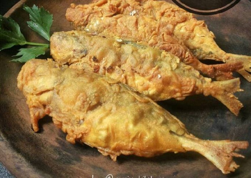 Ikan Selar Goreng Gurih