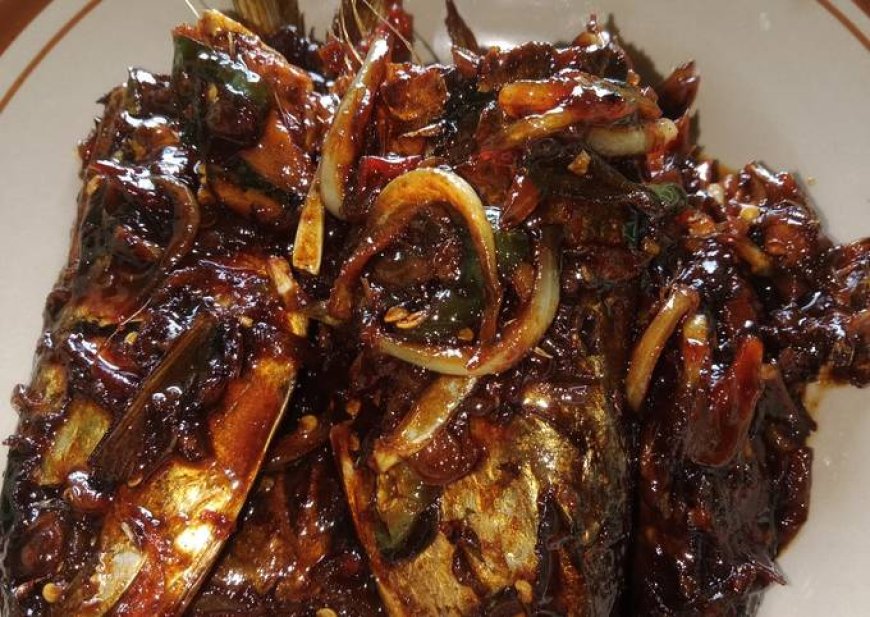 Ikan Selar Kecap Pedas