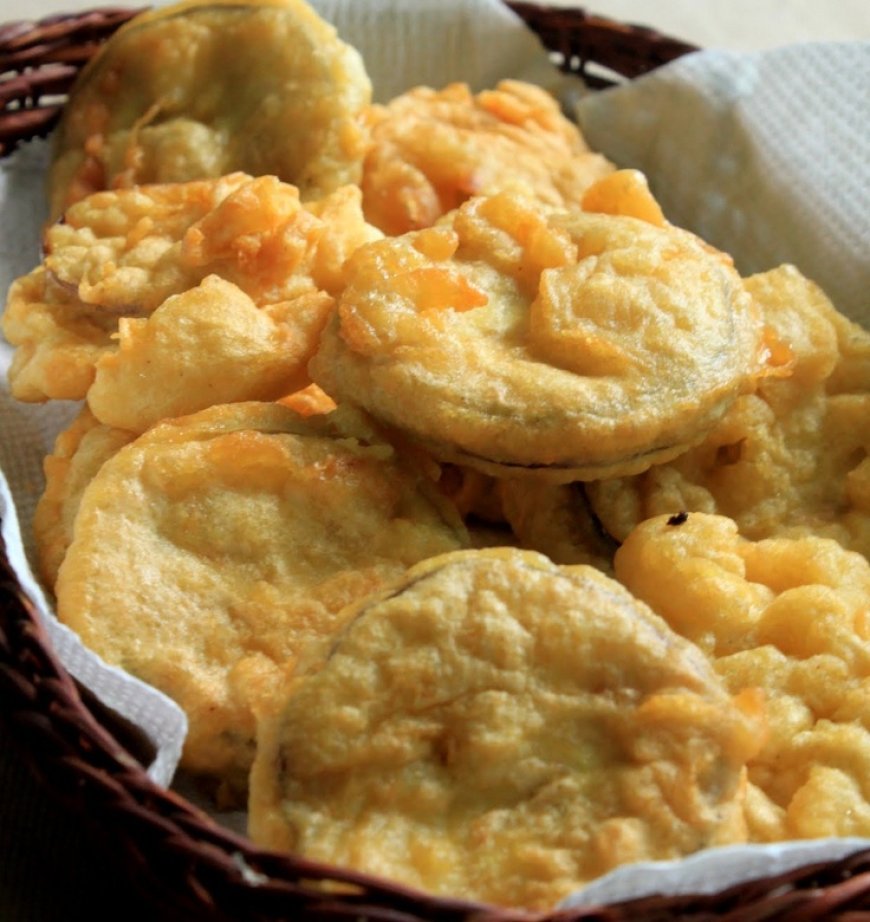 Terong Goreng Tepung