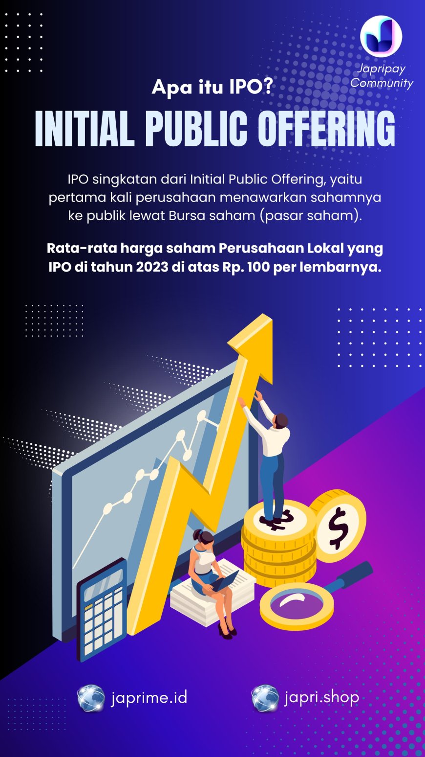 Berapa Perkiraan Harga Saham Japri Pay Saat IPO & Kapan IPO?