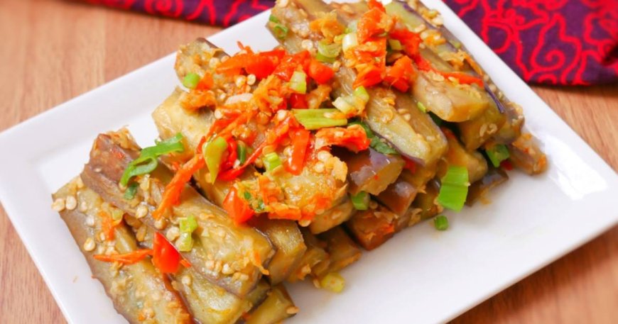 Terong Tumis Bawang Putih