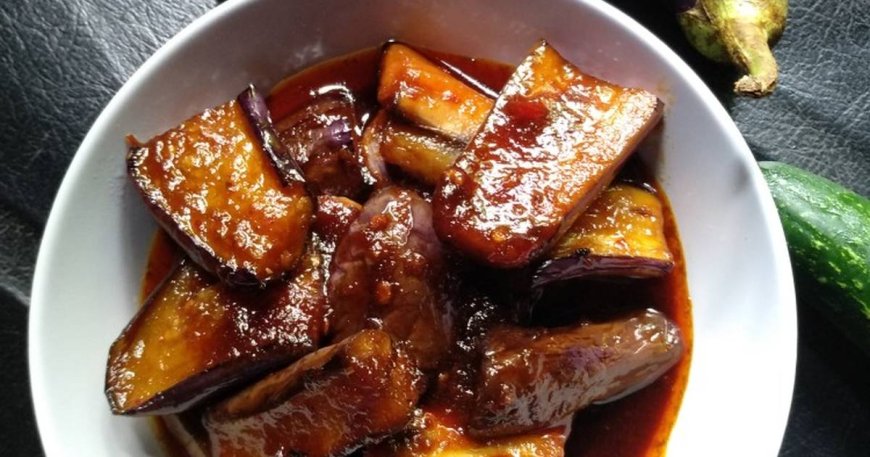 Terong Kecap Manis