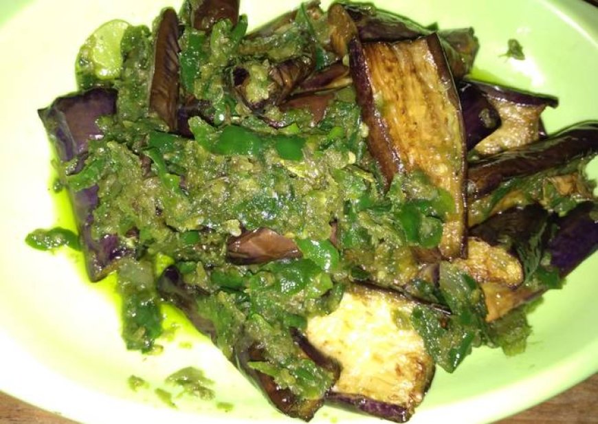 Terong Sambal Hijau