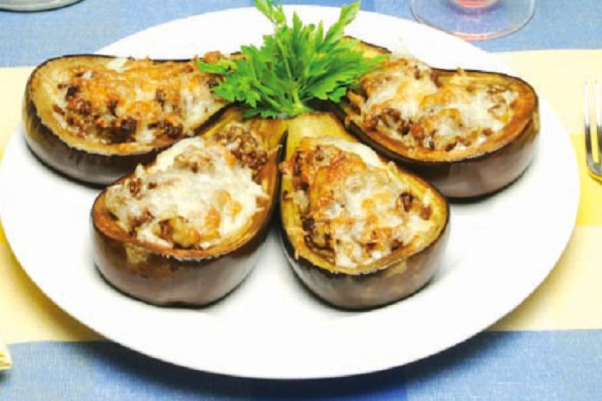 Terong Tomat Keju Panggang