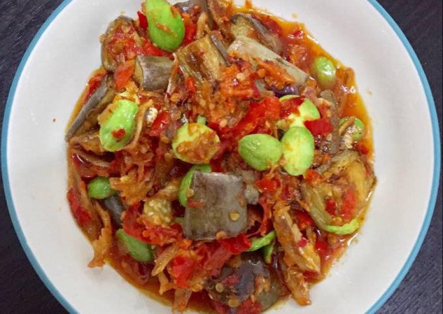 Terong Petai Balado