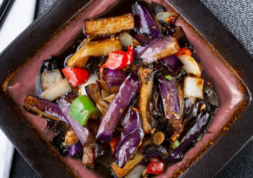 Terong Daun Bawang Tumis