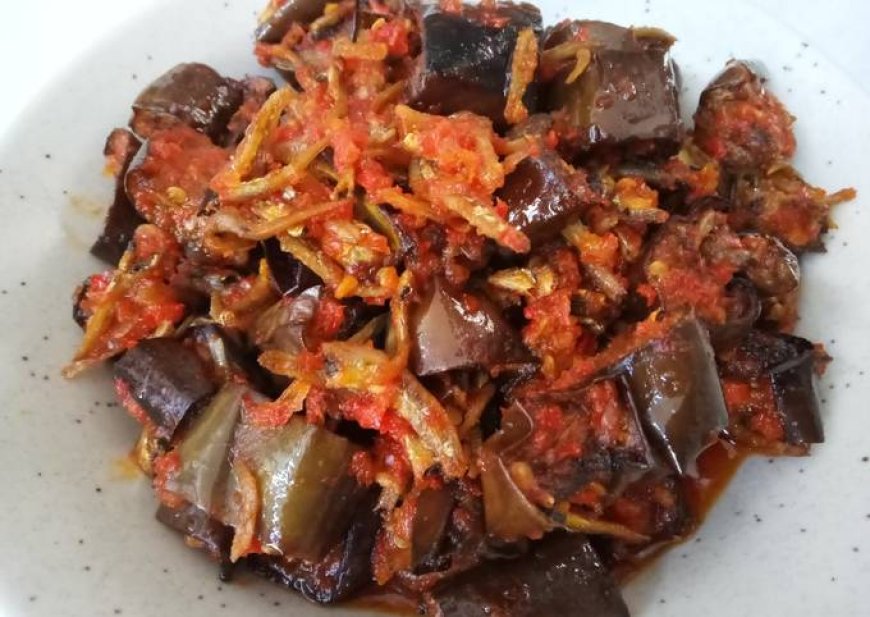 Terong Sambal Ikan Teri