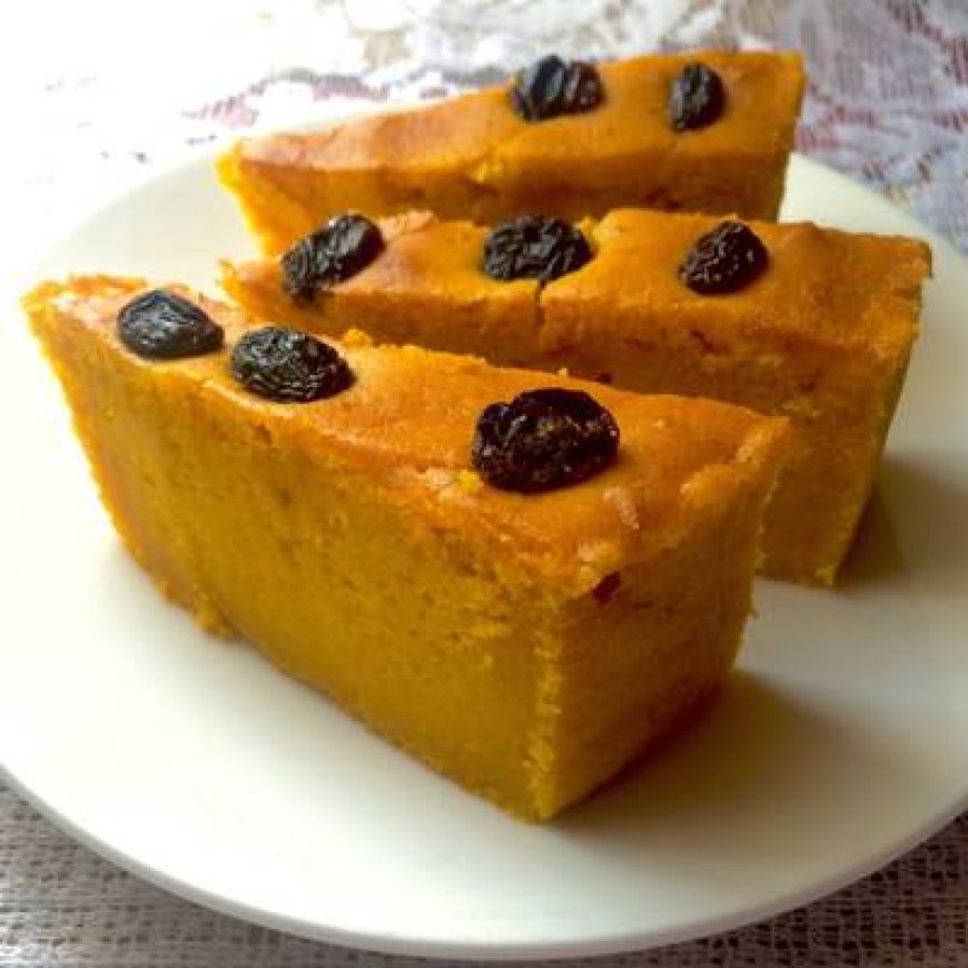 Labu kuning dan kismis couscous