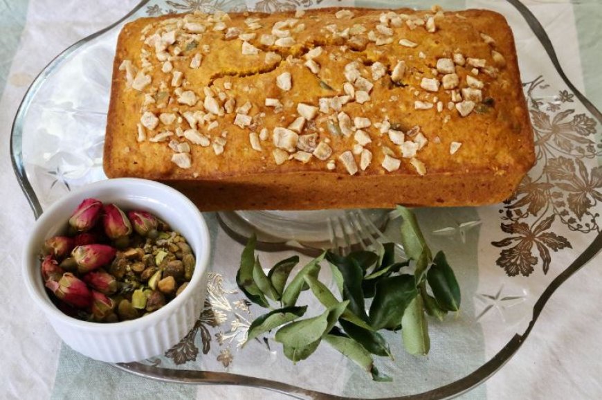 Pumpkin Turmeric Cake