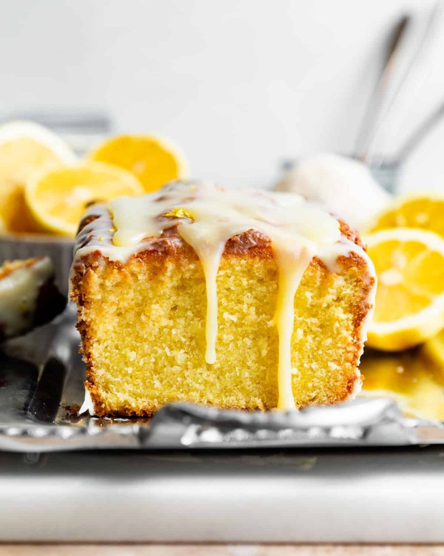 Pumpkin Turmeric Lemon Cake
