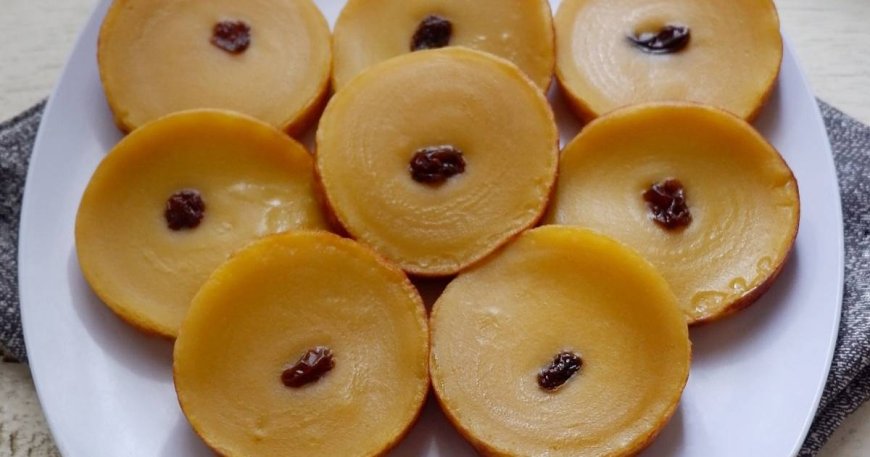 Kue Labu Kunyit Gluten-Free