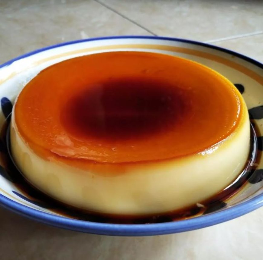 Kue Labu Kunyit dan Garam Karamel