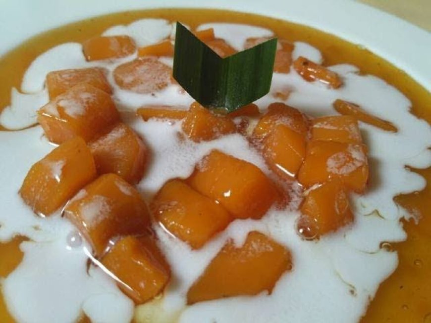 Bubur Ubi Jalar