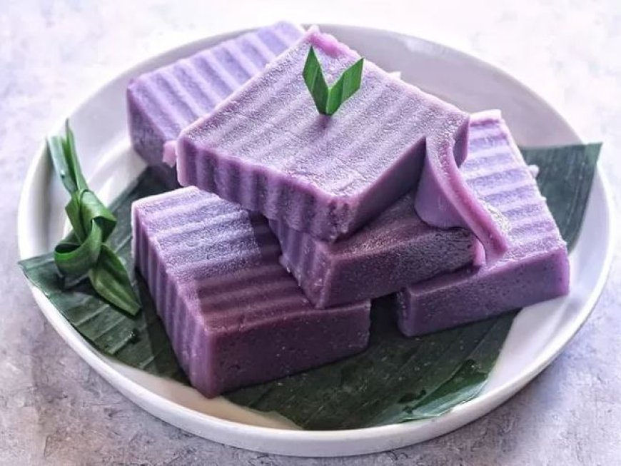 Kue lapis ubi jalar