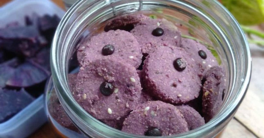 Kue kering ubi jalar