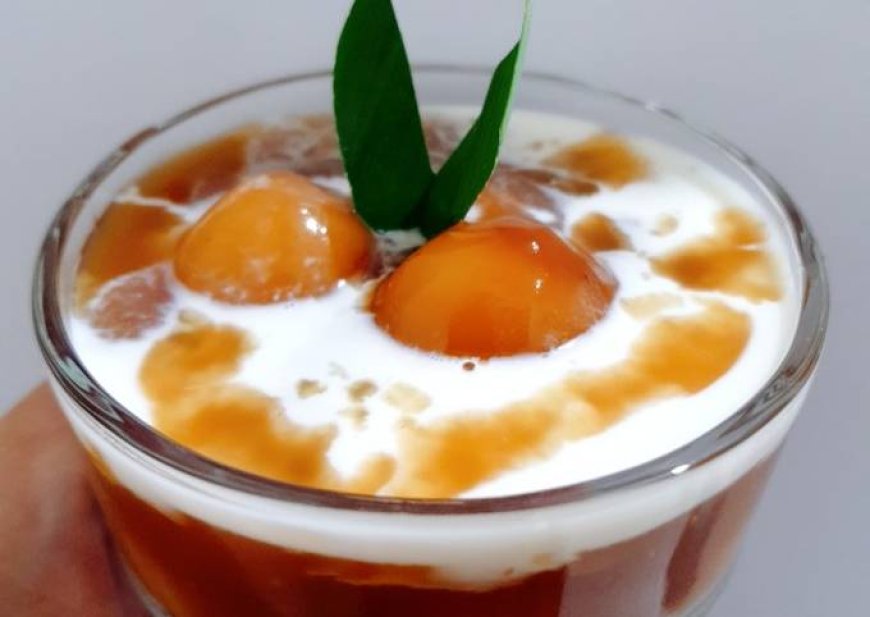 Bubur candil ubi jalar