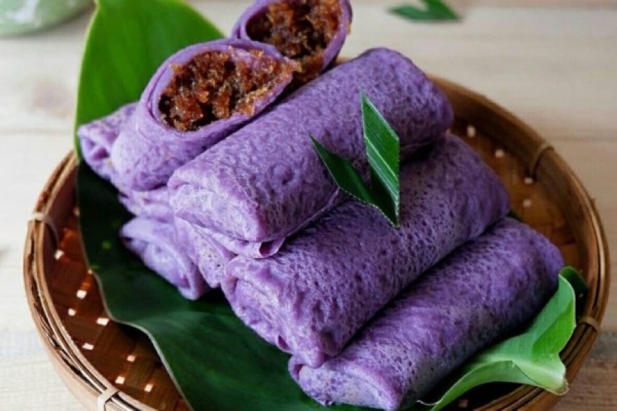 Dadar gulung ubi jalar