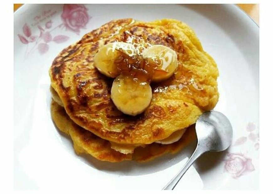 Pancake ubi jalar
