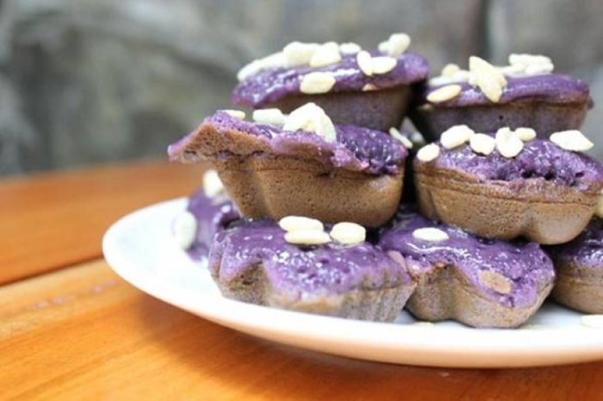 Kue cubit ubi jalar