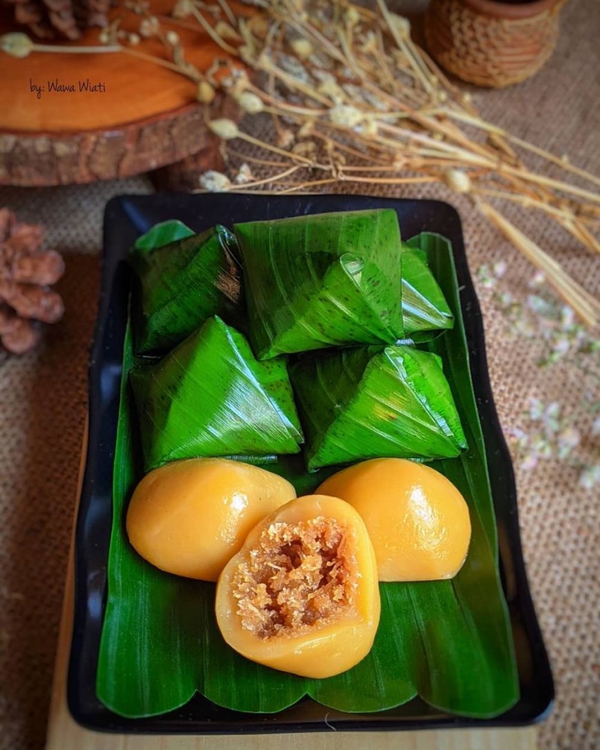Lemper ubi jalar