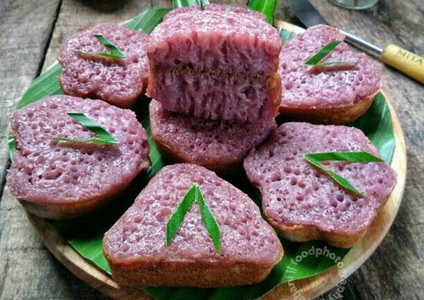 Bika ambon ubi jalar