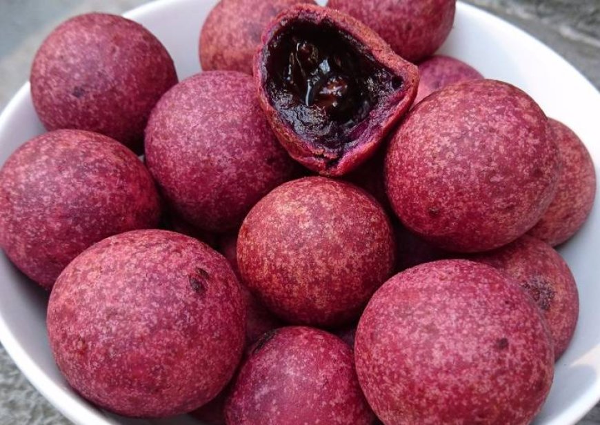 Kue kacang merah ubi jalar