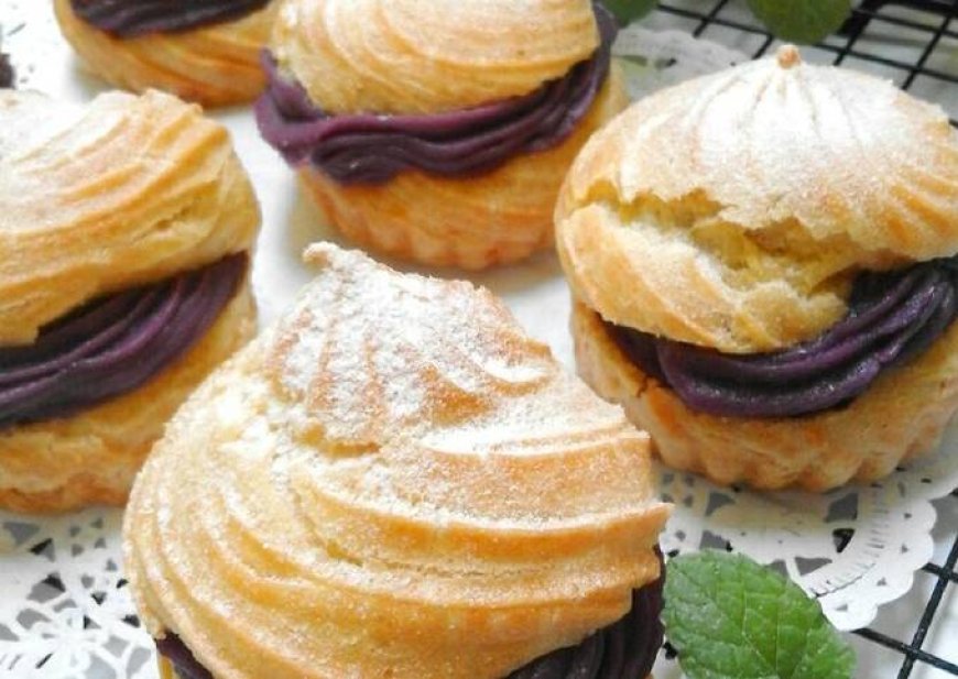 Kue sus isi ubi jalar