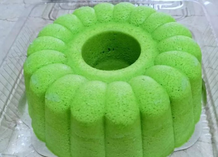 Bolu Pandan Kukus