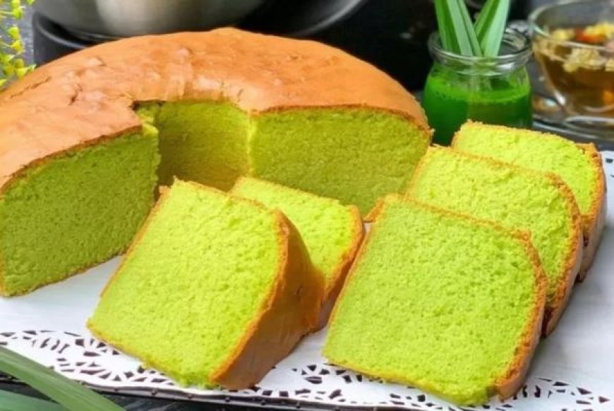 Bolu Pandan Panggang