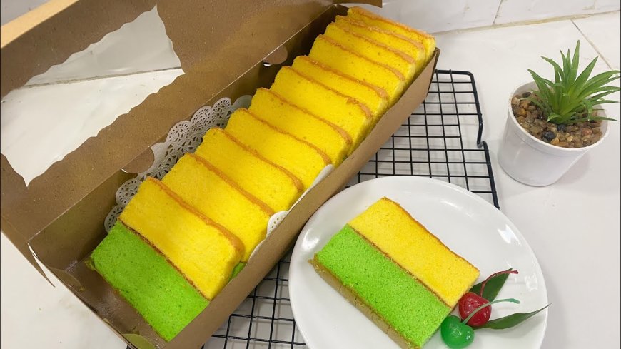 Bolu Pandan Lapis