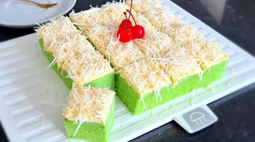 Bolu Pandan Keju
