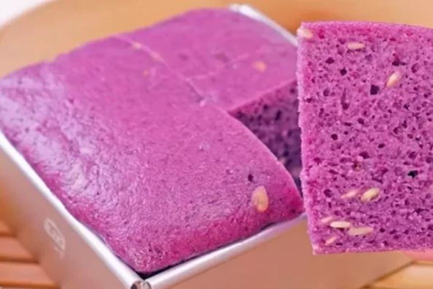 Bolu Pandan Ubi Ungu