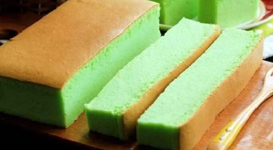 Bolu Pandan Lembut