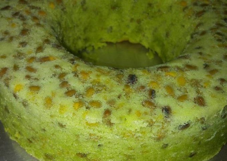 Bolu Pandan Kacang Hijau