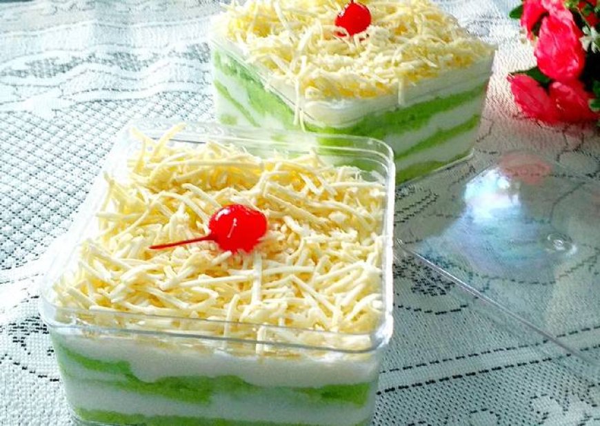 Bolu Pandan Es Krim