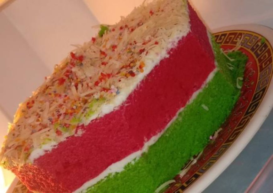 Bolu Pandan Red Velvet