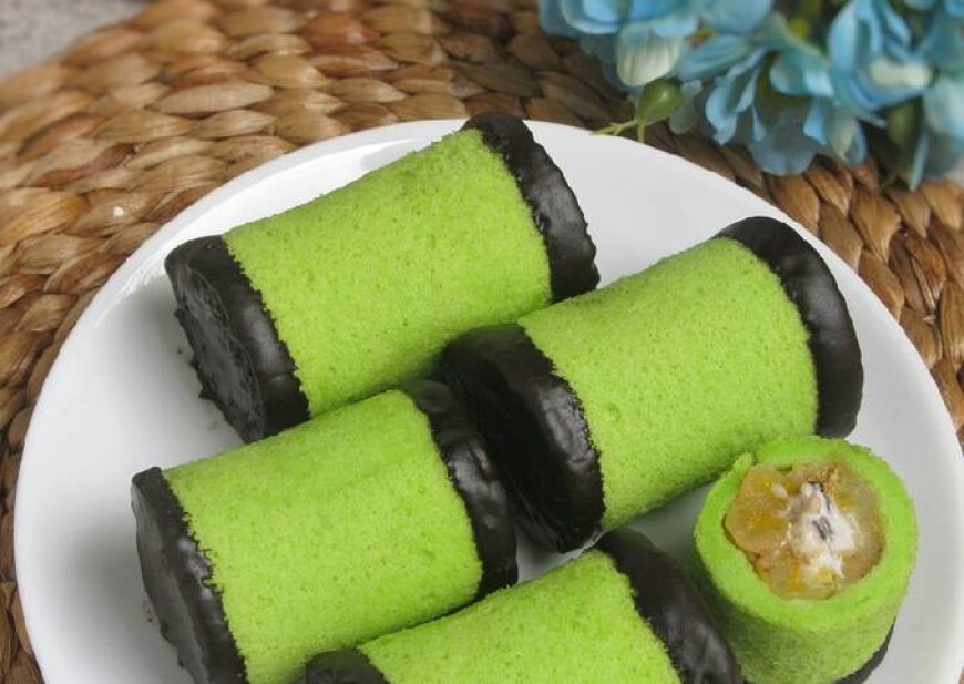 Bolu Pisang Roll