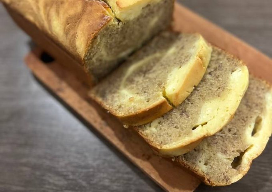 Bolu Pisang Cream Cheese