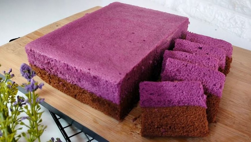 Bolu Pisang Blueberry