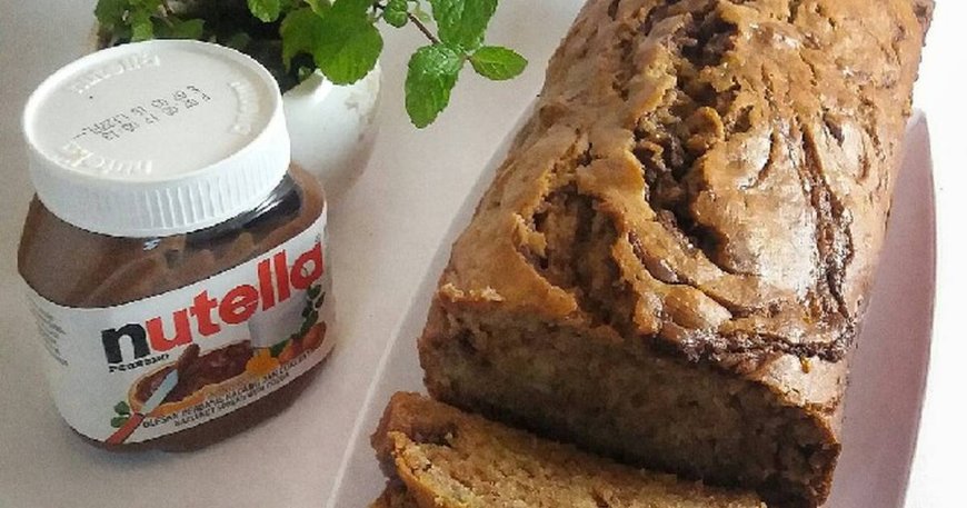 Bolu Pisang Nutella