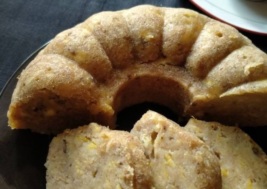 Bolu Pisang Chia Seed