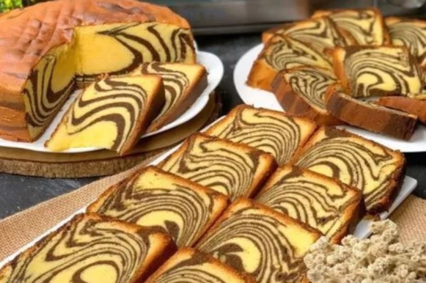 Bolu Pisang Zebra