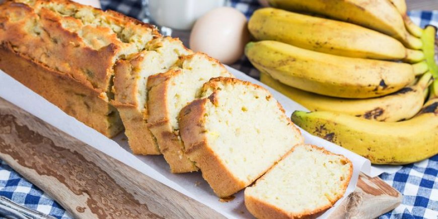 Bolu Pisang Rendah Gula