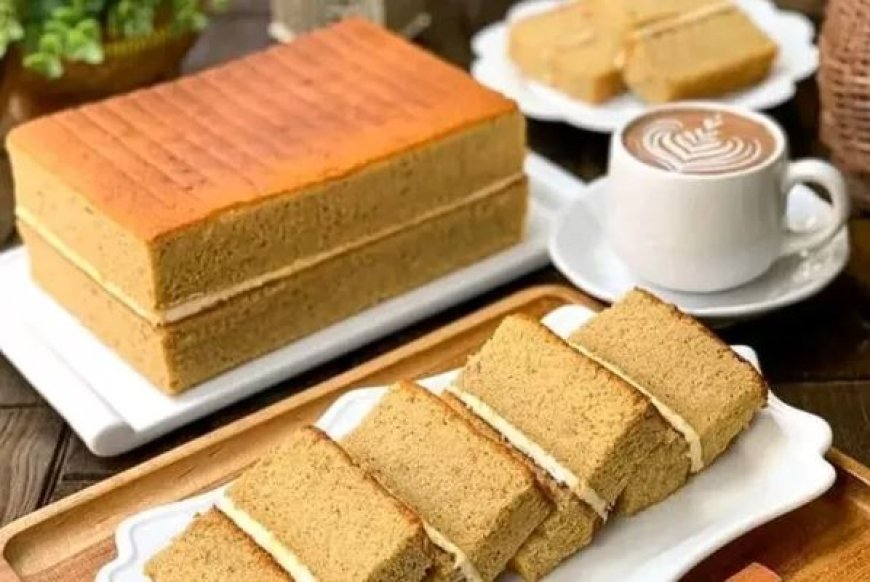 Bolu Pisang Tiramisu