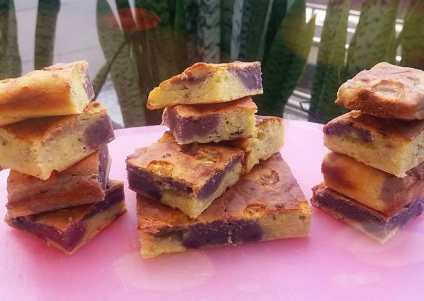 Bolu Pisang Ubi Jalar