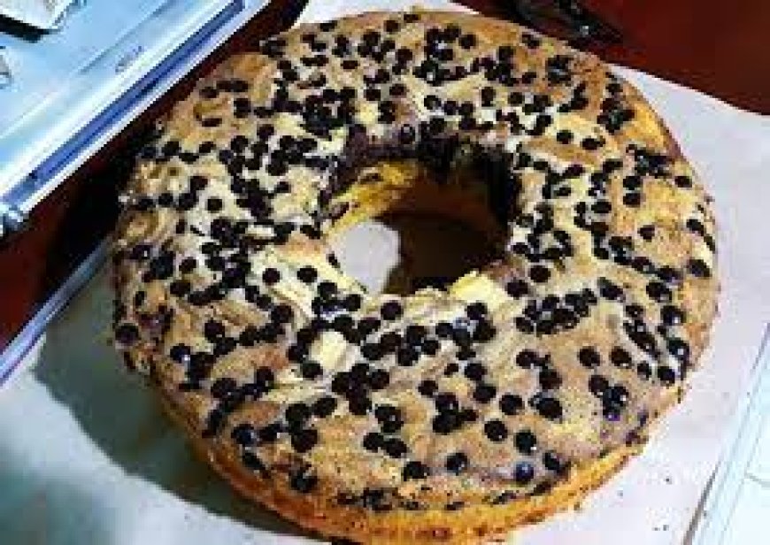 Bolu Pisang Choco Mallow