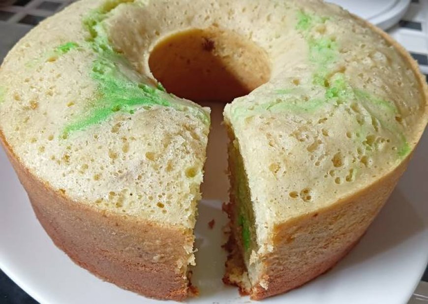 Bolu Pisang Kacang Hijau