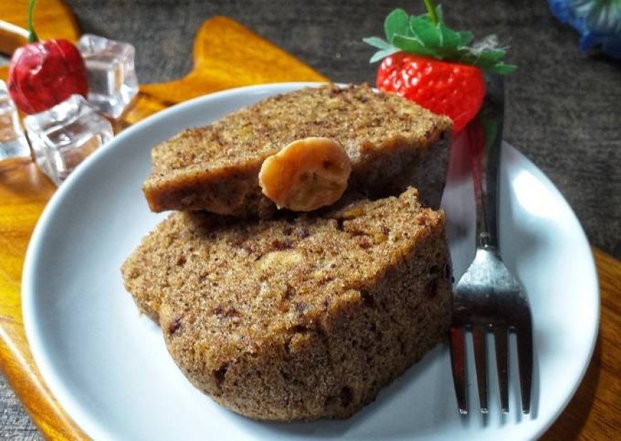 Bolu Pisang Rasa Kopi
