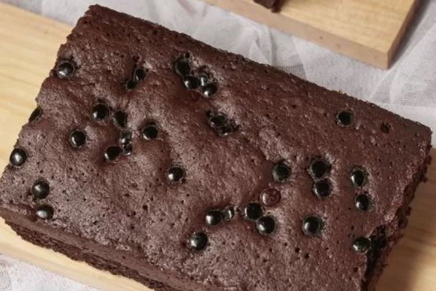 Bolu Pisang Brownies